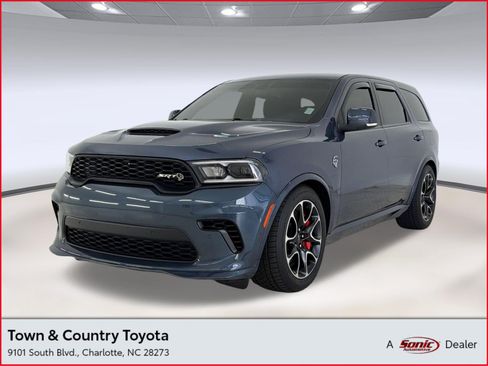 Used 2021 Dodge Durango SRT Hellcat w/ Trailer Tow Group IV AWD/4WD image 1