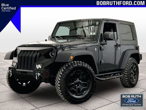 Used 2018 Jeep Wrangler Sport AWD/4WD image 1