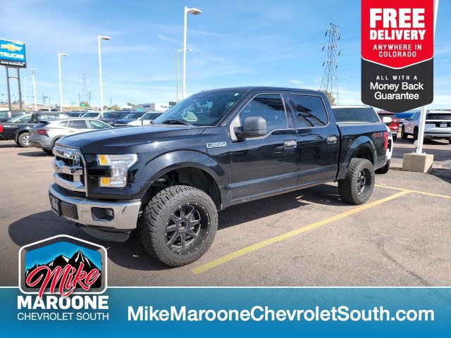 Used 2016 Ford F150 XLT AWD/4WD image 1