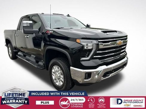 Used 2024 Chevrolet Silverado 2500 LTZ w/ LTZ Premium Package AWD/4WD image 1
