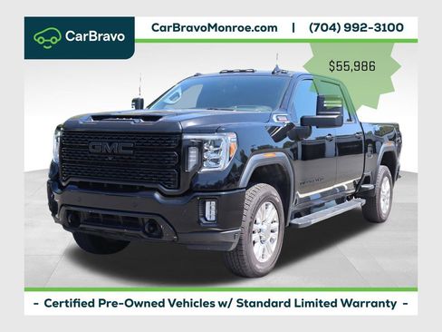 Used 2023 GMC Sierra 3500 Denali w/ Denali Ultimate Package AWD/4WD image 1