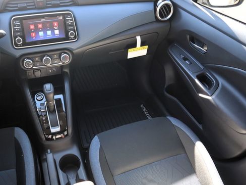 New 2025 Nissan Versa SV w/ Trunk Package image 11