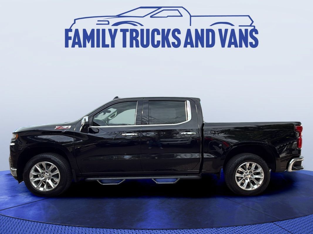 Used 2019 Chevrolet Silverado 1500 LTZ AWD/4WD image 2
