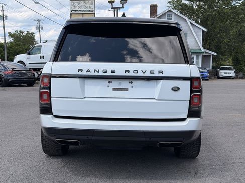 Used 2019 Land Rover Range Rover HSE AWD/4WD image 6