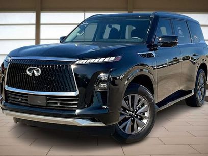 Certified 2025 INFINITI QX80 Pure