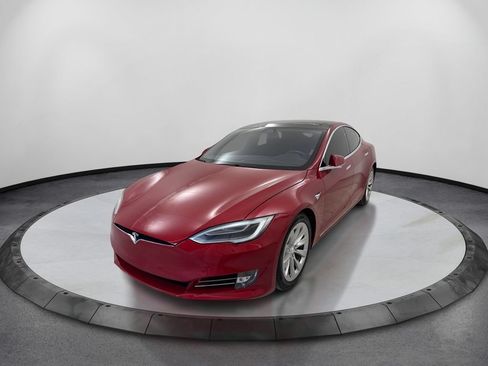 Used 2017 Tesla Model S 100D AWD/4WD image 1