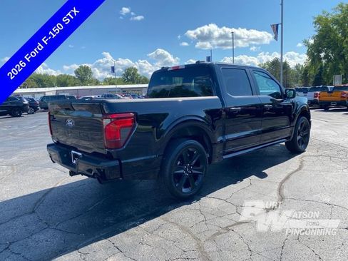 New 2026 Ford F150 STX w/ F-150 LOBO Package AWD/4WD image 8