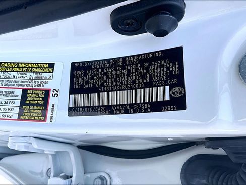 Used 2024 Toyota Camry SE FWD image 34