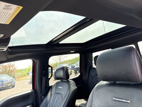 Used 2015 Ford F150 Platinum w/ Trailer Tow Package AWD/4WD image 16