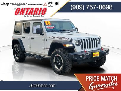 Certified 2020 Jeep Wrangler Unlimited Rubicon