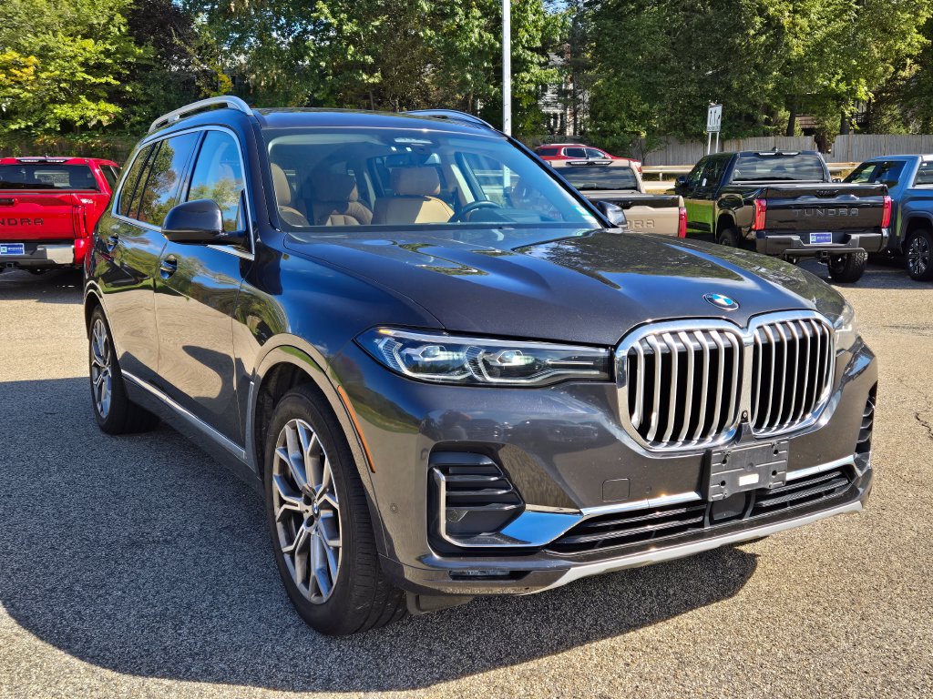 Used 2021 BMW X7 xDrive40i w/ Premium Package AWD/4WD image 8