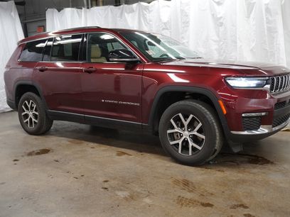 Used 2023 Jeep Grand Cherokee L Limited