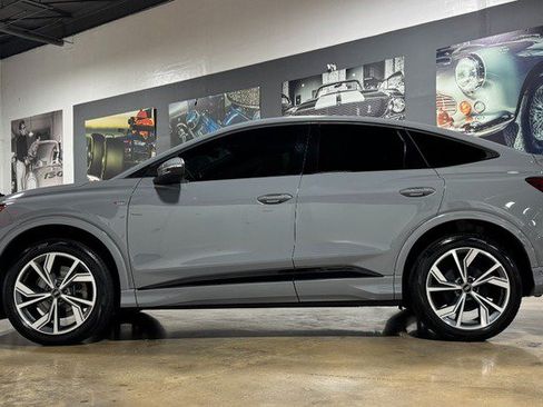 Used 2024 Audi Q4 e-tron Premium Plus AWD/4WD image 6