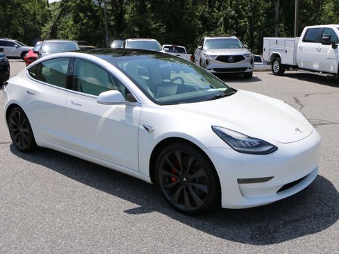 Used 2020 Tesla Model 3 Performance AWD/4WD image 10