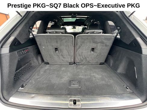 Used 2021 Audi SQ7 Prestige w/ Prestige Package AWD/4WD image 24