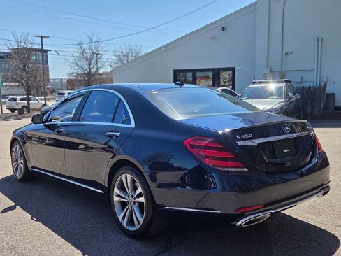 Used 2020 Mercedes-Benz S 450 4MATIC Sedan image 4