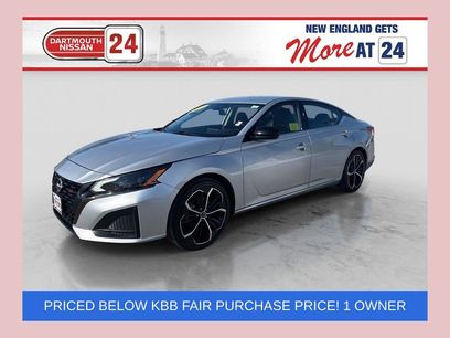 Certified 2023 Nissan Altima 2.5 SR