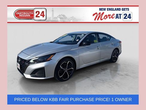 Certified 2023 Nissan Altima 2.5 SR image 1