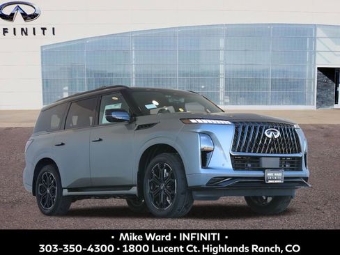 New 2026 INFINITI QX80 4WD w/ Sport Exterior Package image 8