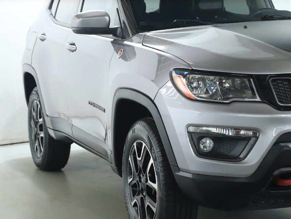 Used 2021 Jeep Compass Trailhawk AWD/4WD image 8