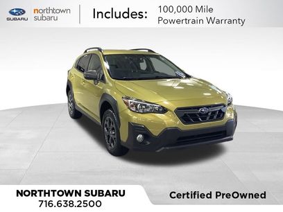 Certified 2023 Subaru Crosstrek 2.5i Sport