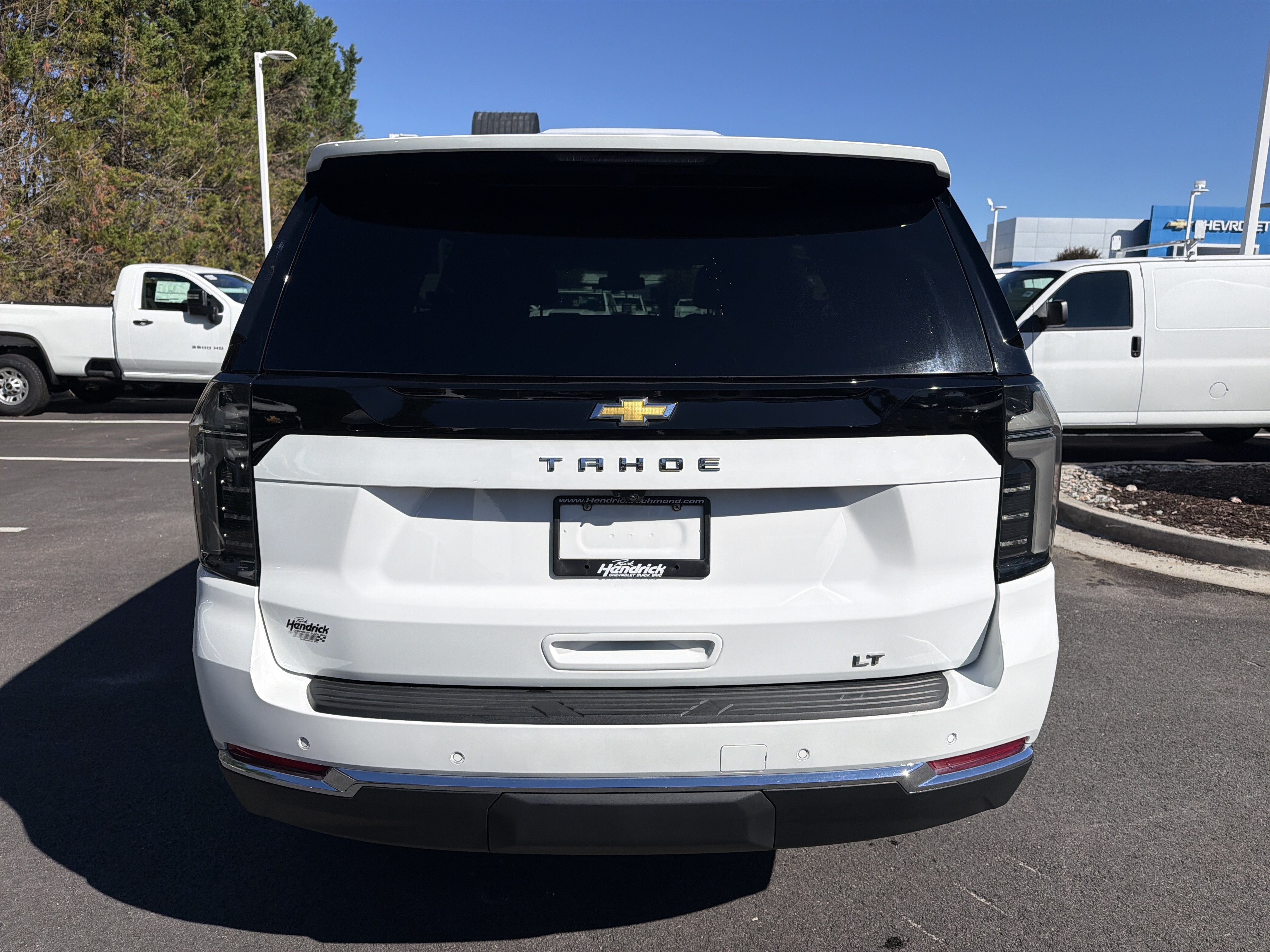 Used 2026 Chevrolet Tahoe LT w/ Comfort Package AWD/4WD image 9