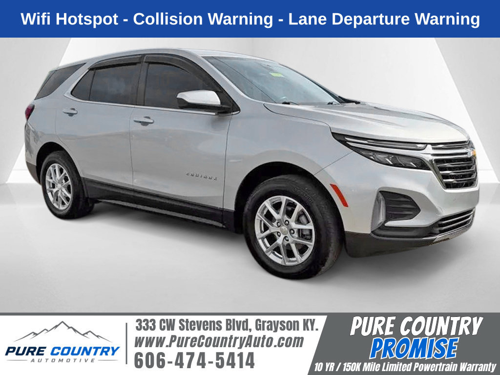 Used 2022 Chevrolet Equinox LT AWD/4WD image 1