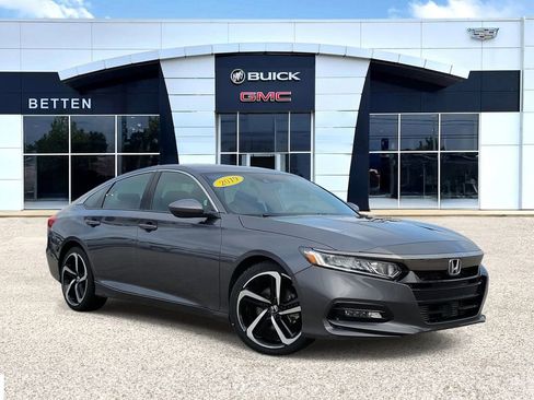 Used 2019 Honda Accord Sport image 1