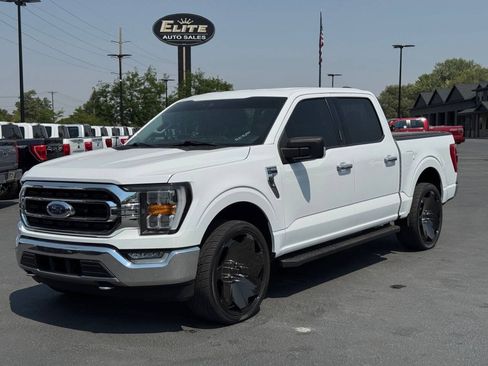 Used 2021 Ford F150 XLT w/ Equipment Group 302A High AWD/4WD image 3