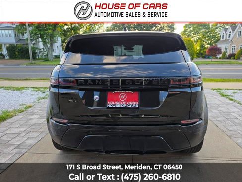 Used 2020 Land Rover Range Rover Evoque S AWD/4WD image 5