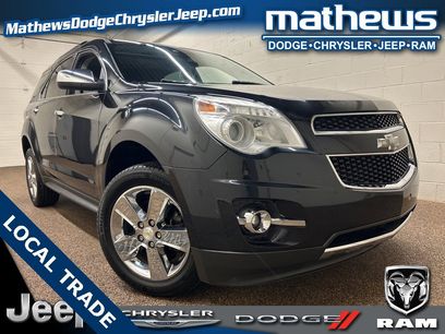 Used 2013 Chevrolet Equinox LTZ