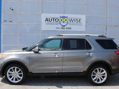 Used 2012 Ford Explorer Limited FWD image 5