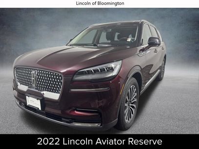 Certified 2022 Lincoln Aviator Reserve w/ Elements Package Plus