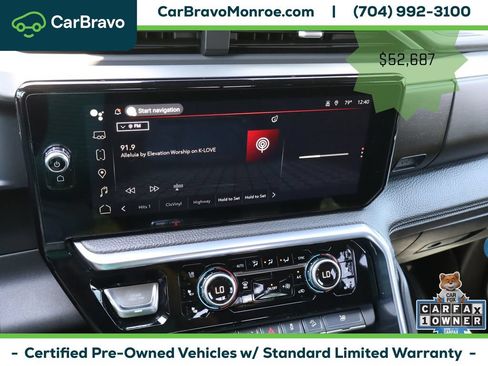 Certified 2023 GMC Sierra 1500 Denali AWD/4WD image 29