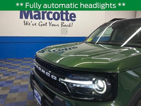 New 2025 Ford Bronco Sport Outer Banks w/ Outer Banks Tech Package+ AWD/4WD image 7