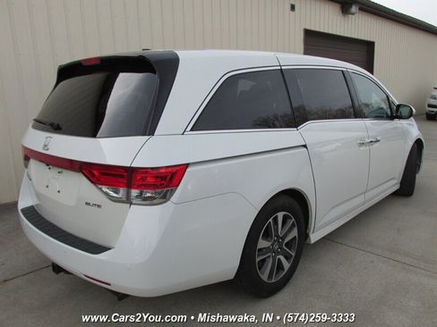 Used 2015 Honda Odyssey Touring Elite image 7