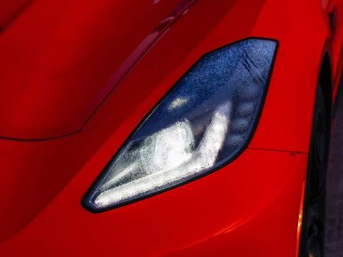 Used 2016 Chevrolet Corvette Stingray Coupe w/ Carbon Flash Badge Package image 5