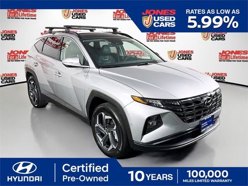 Certified 2024 Hyundai Tucson Limited AWD/4WD image 1