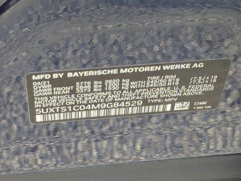 Used 2021 BMW X3 xDrive30e w/ Convenience Package image 26