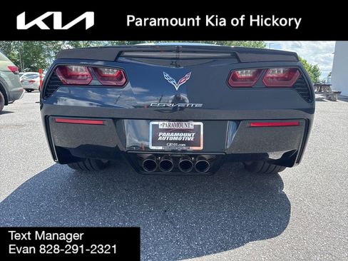 Used 2014 Chevrolet Corvette Stingray Coupe w/ 2LT Preferred Equipment Group RWD image 7