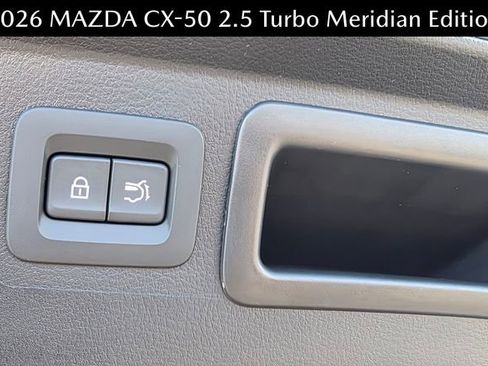 New 2026 MAZDA CX-50 Meridian Edition w/ Apex Package image 9