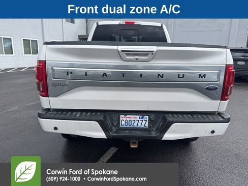 Used 2016 Ford F150 Platinum AWD/4WD image 7
