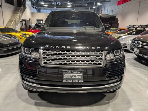 Used 2016 Land Rover Range Rover Long Wheelbase Supercharged AWD/4WD image 2