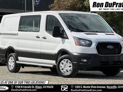 Certified 2023 Ford Transit 250 Low Roof w/ Exterior Upgrade Package