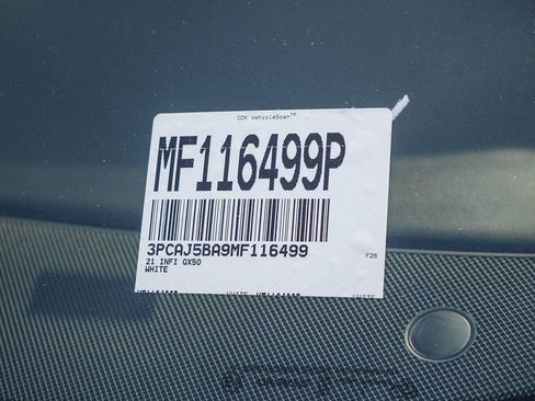 Used 2021 INFINITI QX50 Luxe FWD image 29