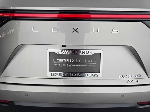 Certified 2026 Lexus NX 350 AWD w/ Accessory Package (2T) image 13