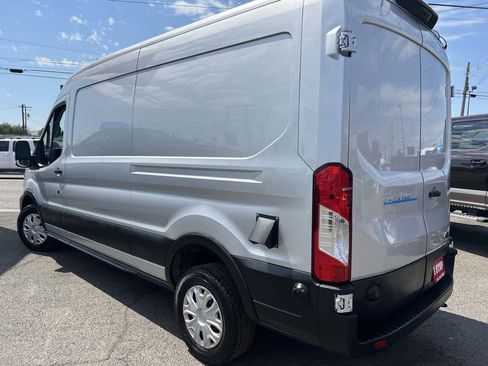 Used 2023 Ford E-Transit Medium Roof w/ Load Area Protection Package RWD image 8