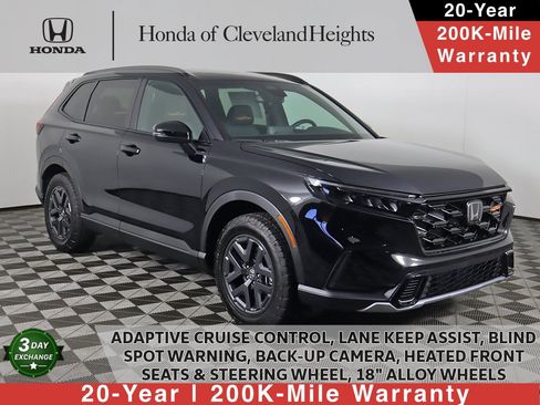 New 2026 Honda CR-V TrailSport image 1