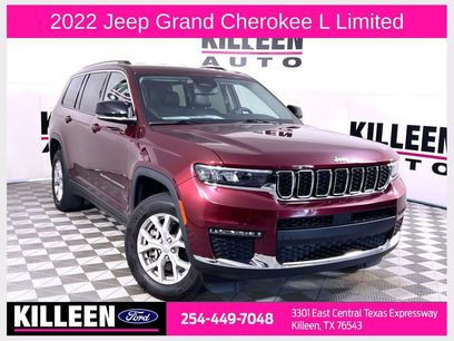 Used 2022 Jeep Grand Cherokee L Limited