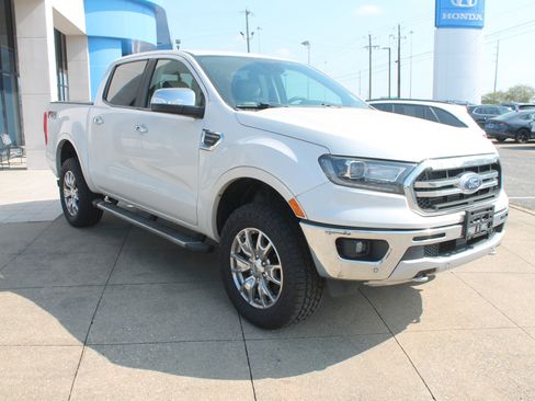 Used 2020 Ford Ranger Lariat w/ Equipment Group 501A Mid image 1